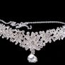 Bridal Crystal Hair Headbands / Tiara Image 4
