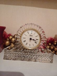 Galway Crystal Clock