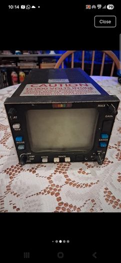 Bendix Color Radar