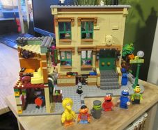 LEGO Ideas Sesame Street 21324