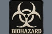Biohazard Iron / Heat transfer Patch