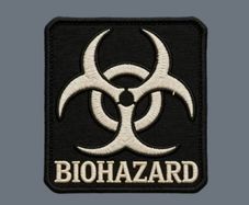 Biohazard Iron / Heat transfer Patch