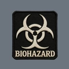 Biohazard Iron / Heat transfer Patch