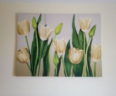 Curtains  Canvas Picture and Lamp Shade