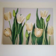Curtains  Canvas Picture and Lamp Shade