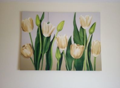 Curtains  Canvas Picture and Lamp Shade