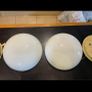 Antique/vintage globe ceiling lights Image 2