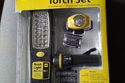 AA 3 Piece Torch Set