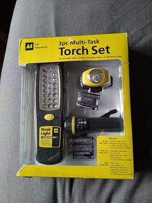 AA 3 Piece Torch Set