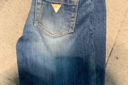 Guess girls jeans aged 8