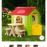 Playhouse and Toddler Slide Image 4