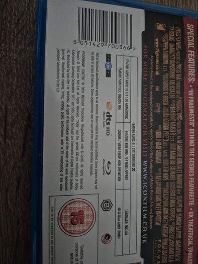21 grams bluray