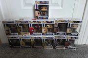 Marvel pop funko