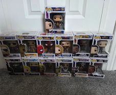 Marvel pop funko