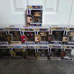 Marvel pop funko
