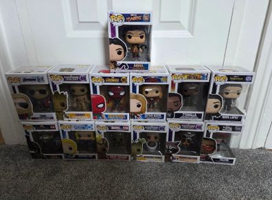 Marvel pop funko