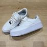 Nike Women's Air Force 1 Sage Low White Trainers Size 5.5 (EU 39) Image 4