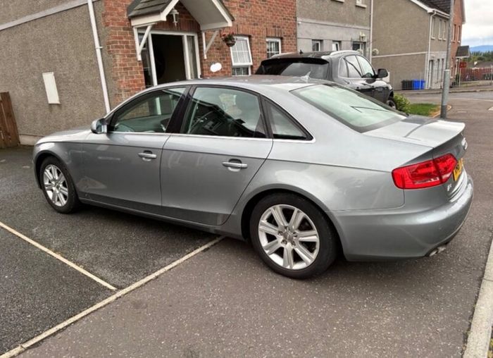 Audi A4 2012