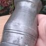 Victorian Large Pewter Tankard and Irish Pub Gill Measure Image 7