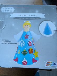 3d Felt Angel