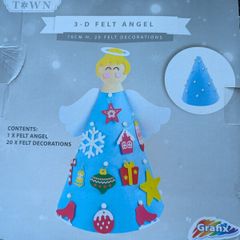 3d Felt Angel