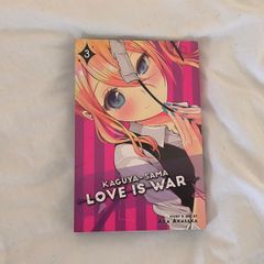 Kaguya-Sama: Love Is War Vol. 3 Manga
