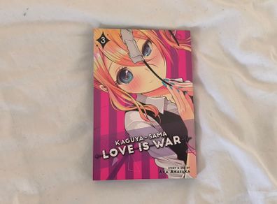 Kaguya-Sama: Love Is War Vol. 3 Manga