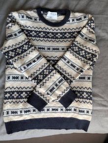 Selected Fair Isle jumper