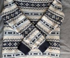 Selected Fair Isle jumper