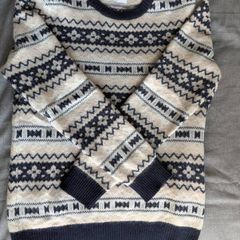 Selected Fair Isle jumper