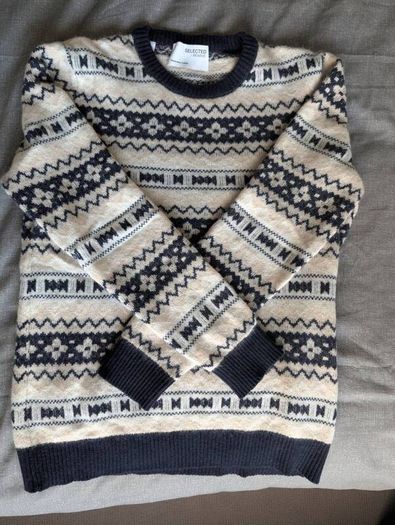 Selected Fair Isle jumper