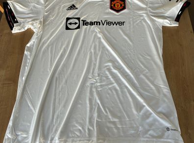 Manchester United 2022/23 Away adidas Shirt 2XL