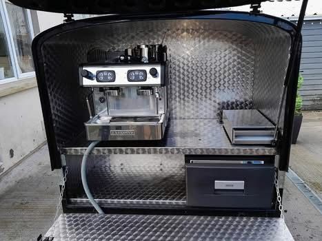 Coffee van piagio ape 50