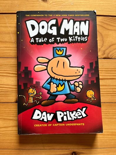 Dog Man Books 8