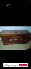 Solid Wooden Chest of drawers