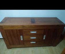 Solid Wooden Chest of drawers