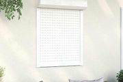 Roller Shutter Aluminium 70x100 cm White