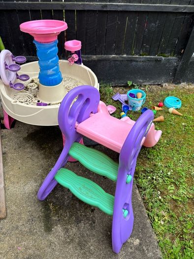 garden toys free to take little tikes