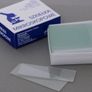 50x Microscope slides single end frosted on one side Image 2