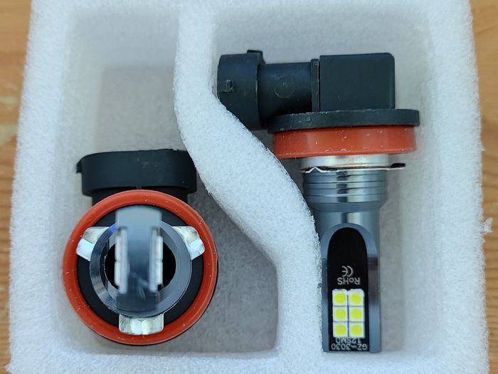 H8/H11 led bulbs