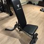 Adjustable Bench & Dumbells Image 6
