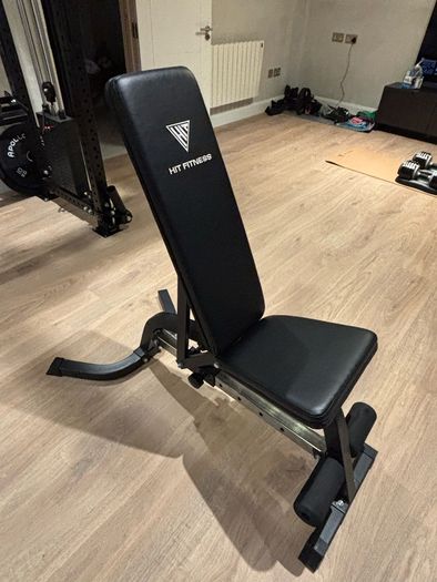 Adjustable Bench & Dumbells