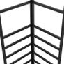 Garden Gazebo Powder-Coated Steel 4x3x2.7 m White Image 3