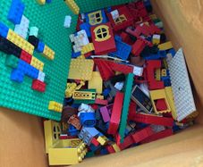 Basic Lego bricks