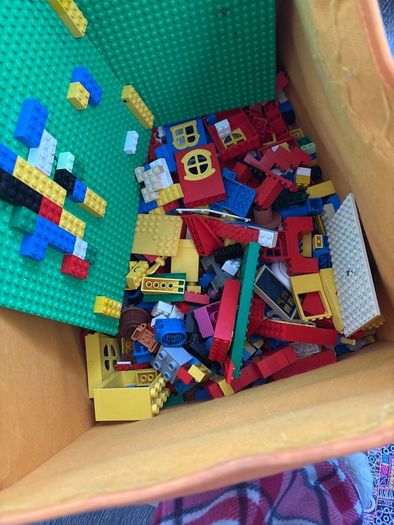Basic Lego bricks