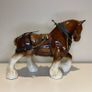 Shire Horse ceramic figurine Image 3