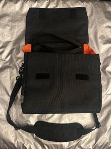camera lens shoulder bag