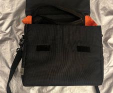 camera lens shoulder bag
