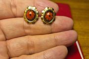 Vintage Flower Earrings