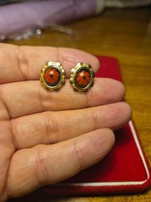 Vintage Flower Earrings